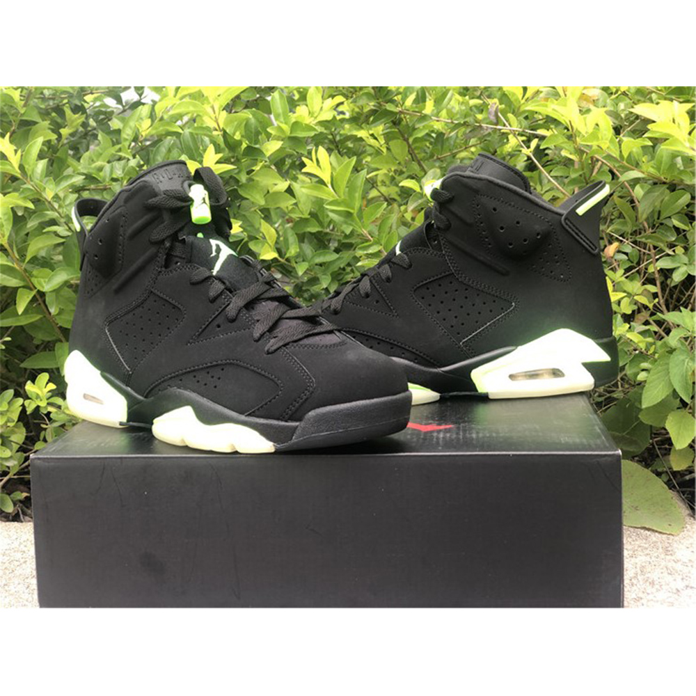Jordan AJ 6 “Electric Green” Sneakers - FashionPlug