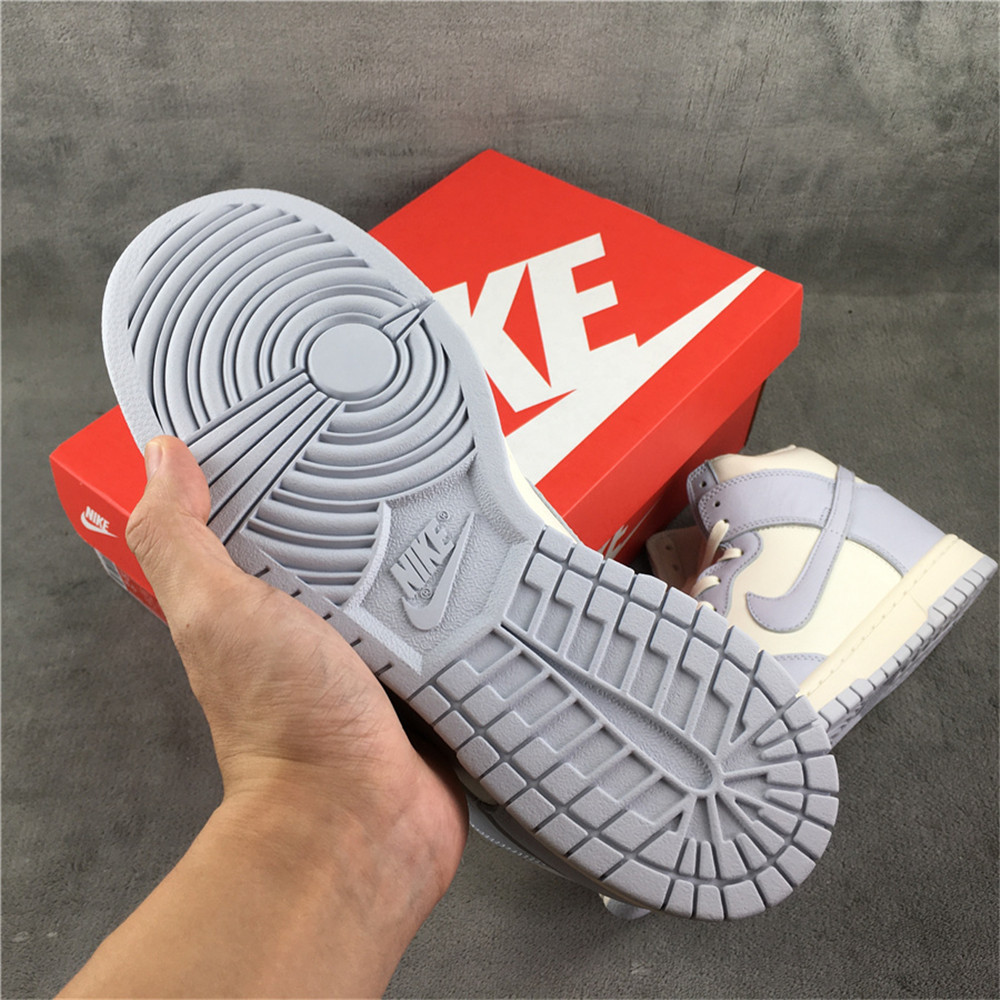 Nike SB Dunk High-top 'Football Grey' Sneaker - FashionPlug