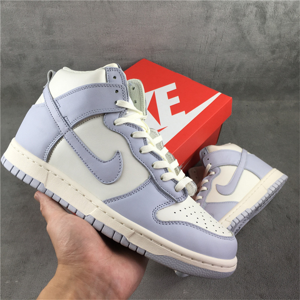 Nike SB Dunk High-top 'Football Grey' Sneaker - FashionPlug