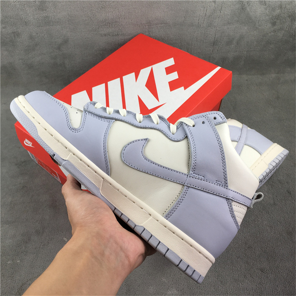 Nike SB Dunk High-top 'Football Grey' Sneaker - FashionPlug