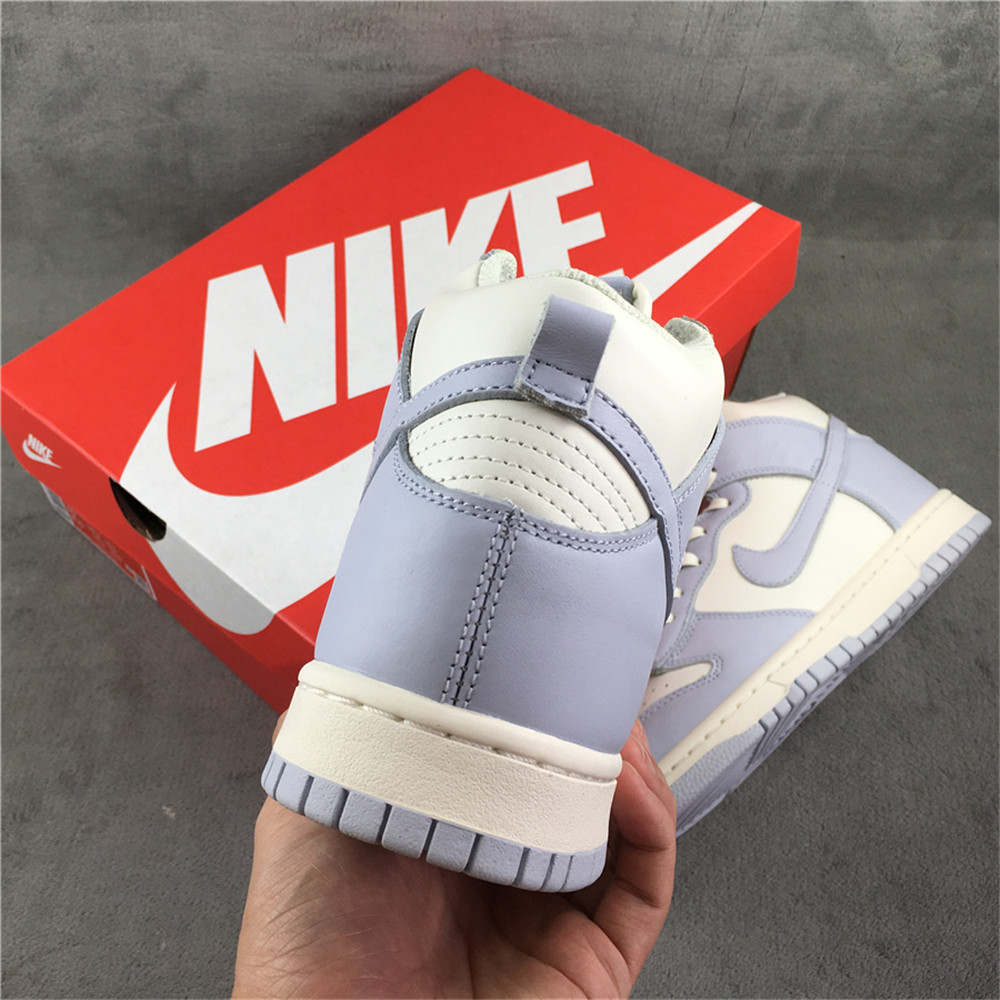 Nike SB Dunk High-top 'Football Grey' Sneaker - FashionPlug