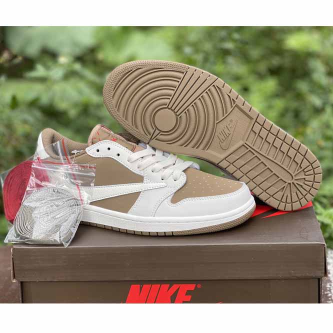 Travis Scott X Air Jordan 1  - FashionPlug