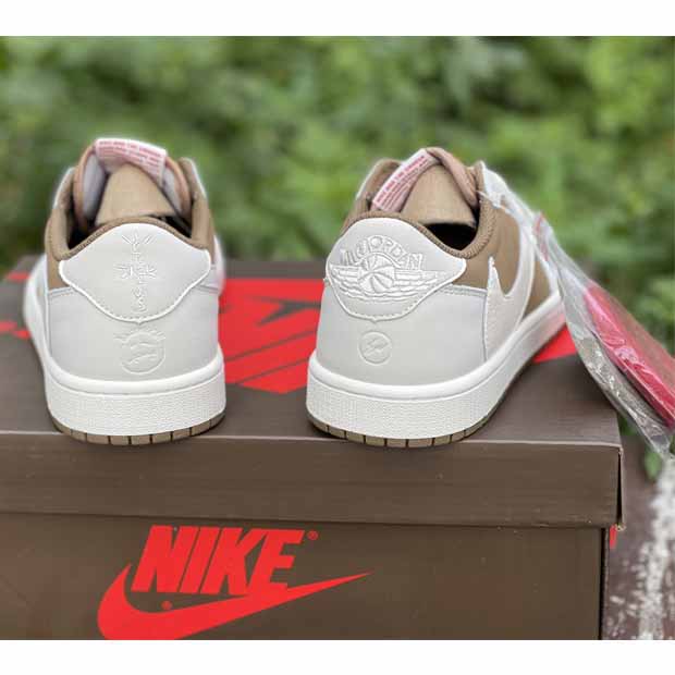 Travis Scott X Air Jordan 1  - FashionPlug