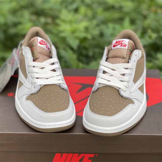 Travis Scott X Air Jordan 1  - FashionPlug