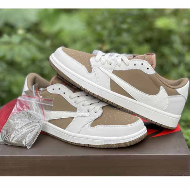 Travis Scott X Air Jordan 1  - FashionPlug
