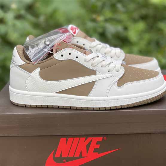 Travis Scott X Air Jordan 1  - FashionPlug