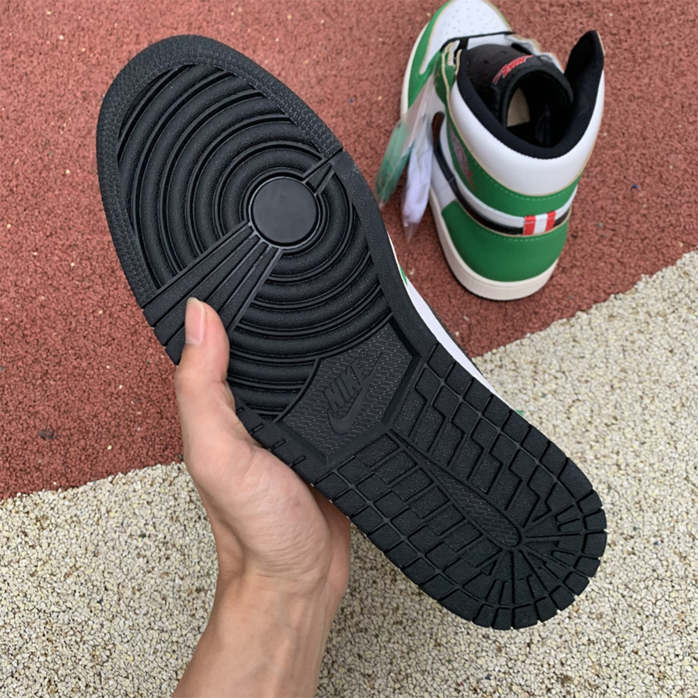 Jordan AJ1 High OG WMNS “Lucky Green” - FashionPlug