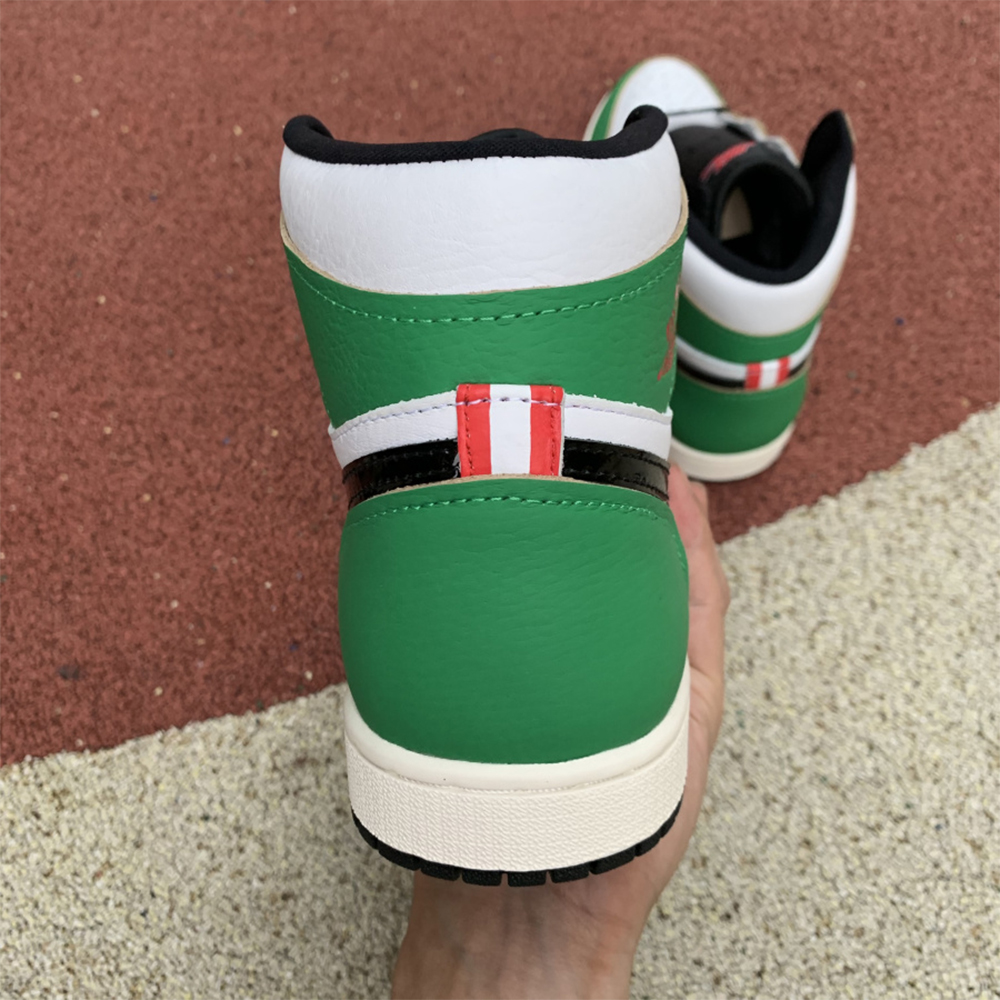 Jordan AJ1 High OG WMNS “Lucky Green” - FashionPlug