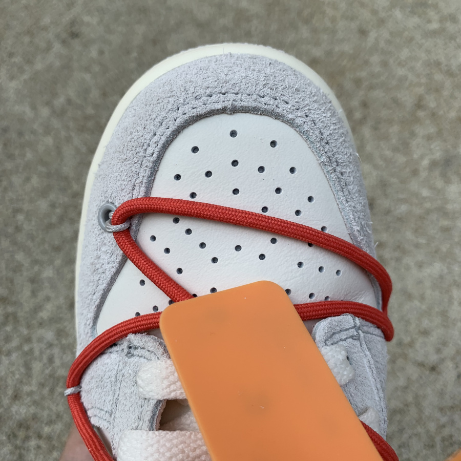 Nike Dunk Low Off-White Lot 40 - FashionPlug