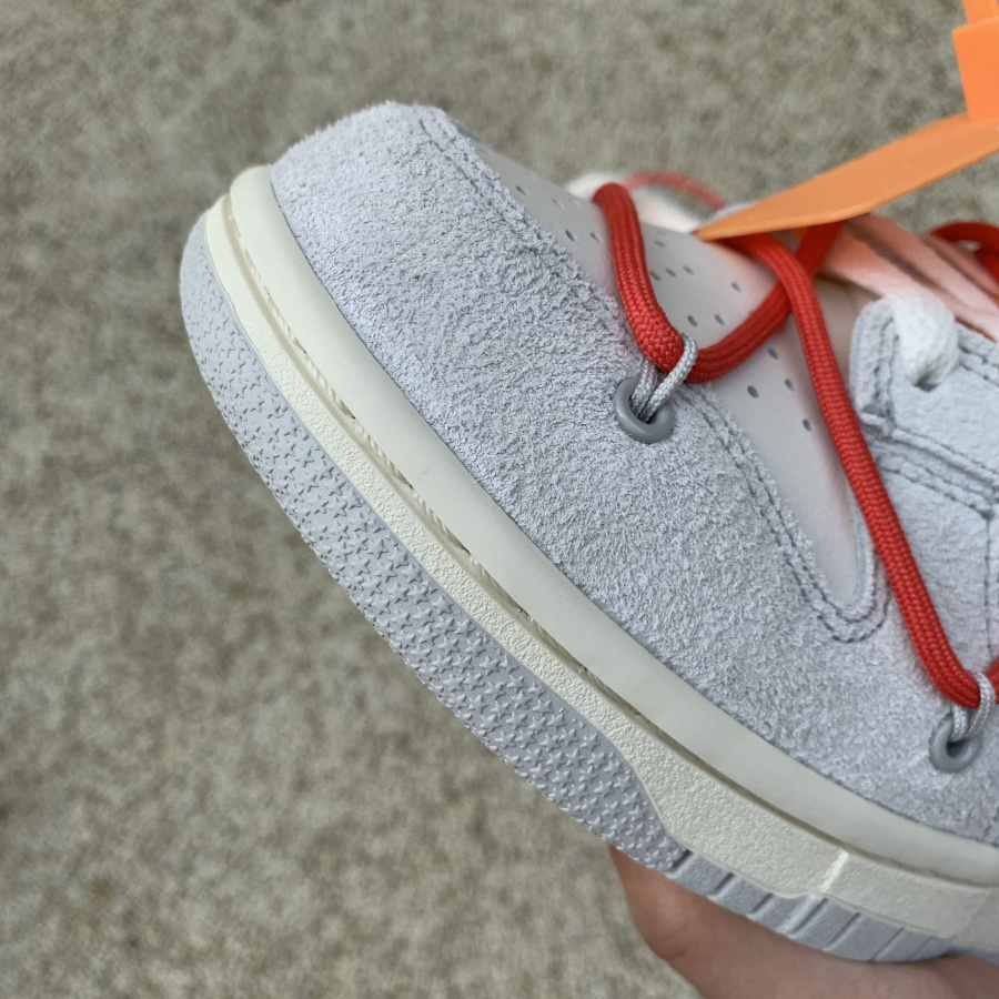 Nike Dunk Low Off-White Lot 40 - FashionPlug