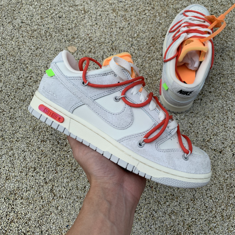 Nike Dunk Low Off-White Lot 40 - FashionPlug