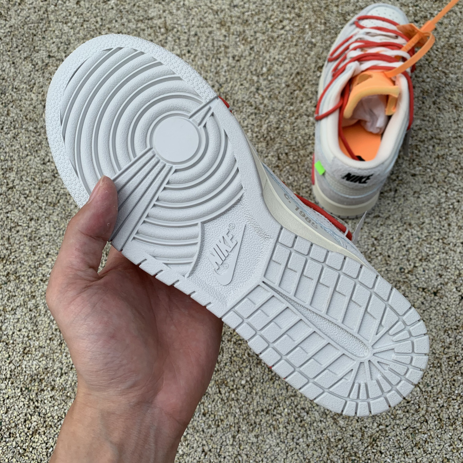Nike Dunk Low Off-White Lot 40 - FashionPlug