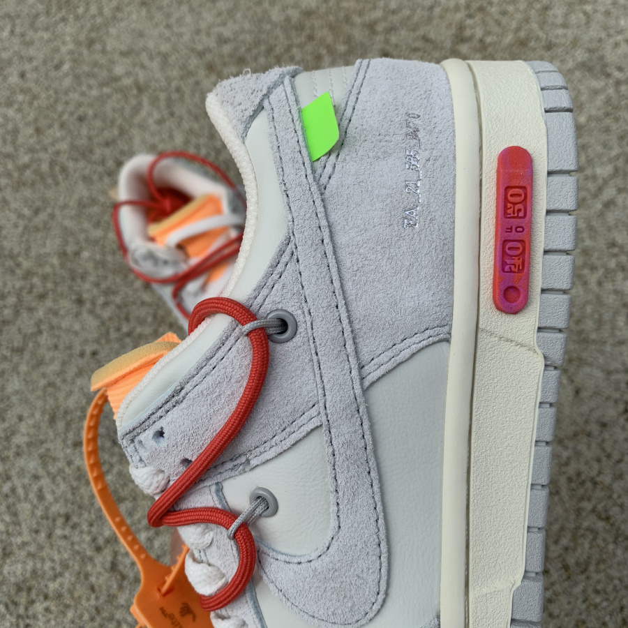 Nike Dunk Low Off-White Lot 40 - FashionPlug