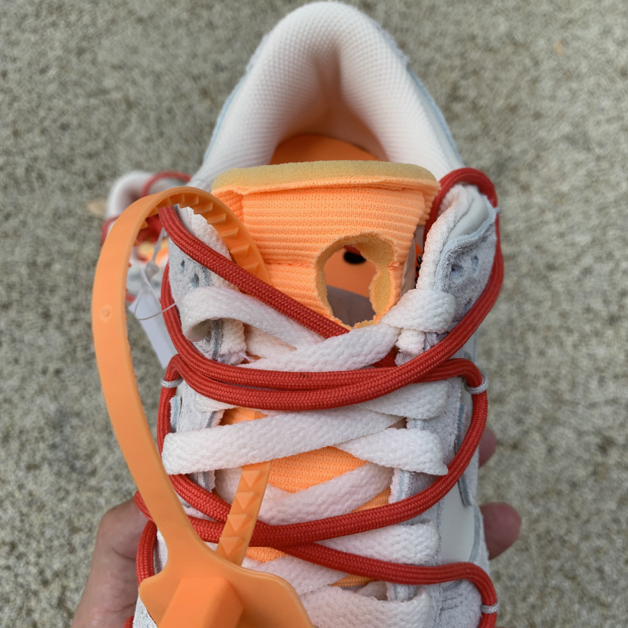 Nike Dunk Low Off-White Lot 40 - FashionPlug