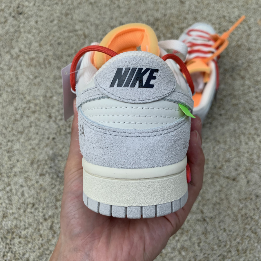 Nike Dunk Low Off-White Lot 40 - FashionPlug