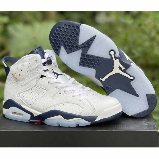 Jordan AJ6 “Midnight Navy” - FashionPlug