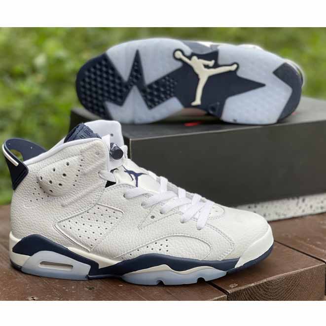 Jordan AJ6 “Midnight Navy” - FashionPlug
