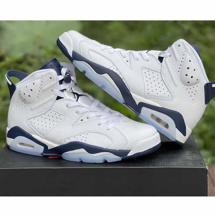 Jordan AJ6 “Midnight Navy” - FashionPlug