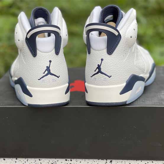 Jordan AJ6 “Midnight Navy” - FashionPlug