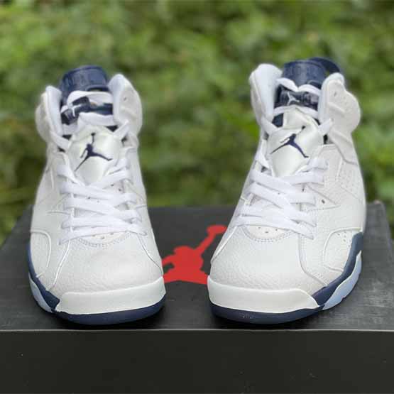 Jordan AJ6 “Midnight Navy” - FashionPlug