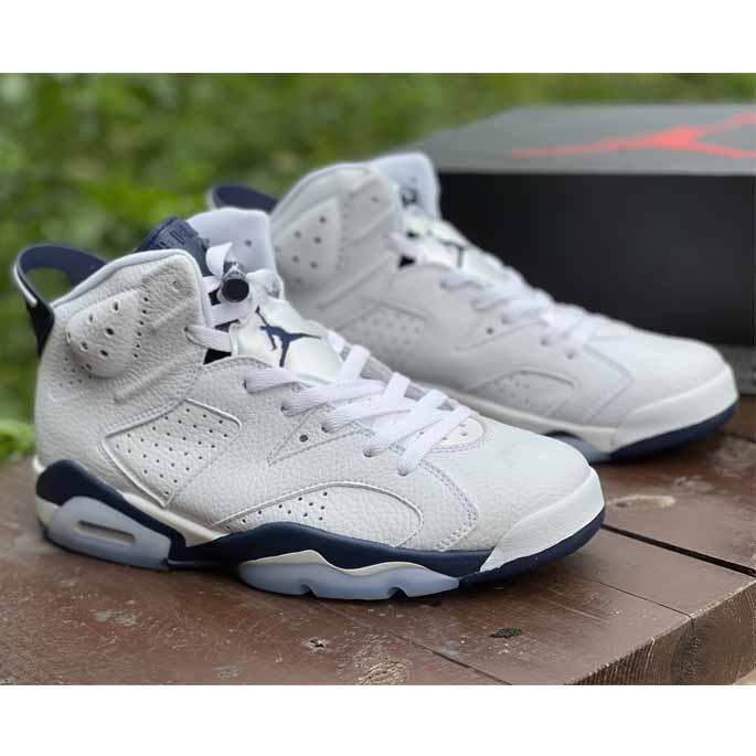 Jordan AJ6 “Midnight Navy” - FashionPlug