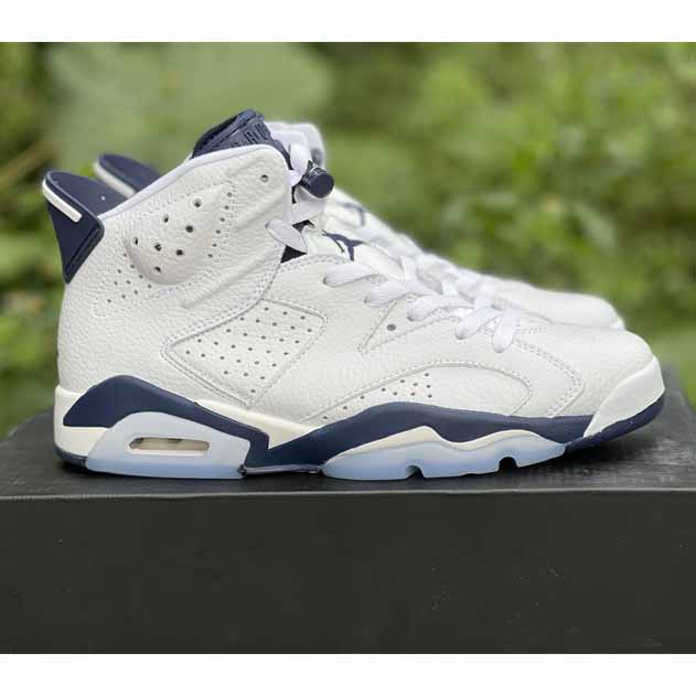 Jordan AJ6 “Midnight Navy” - FashionPlug
