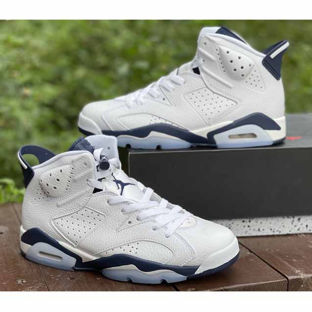 Jordan AJ6 “Midnight Navy” - FashionPlug