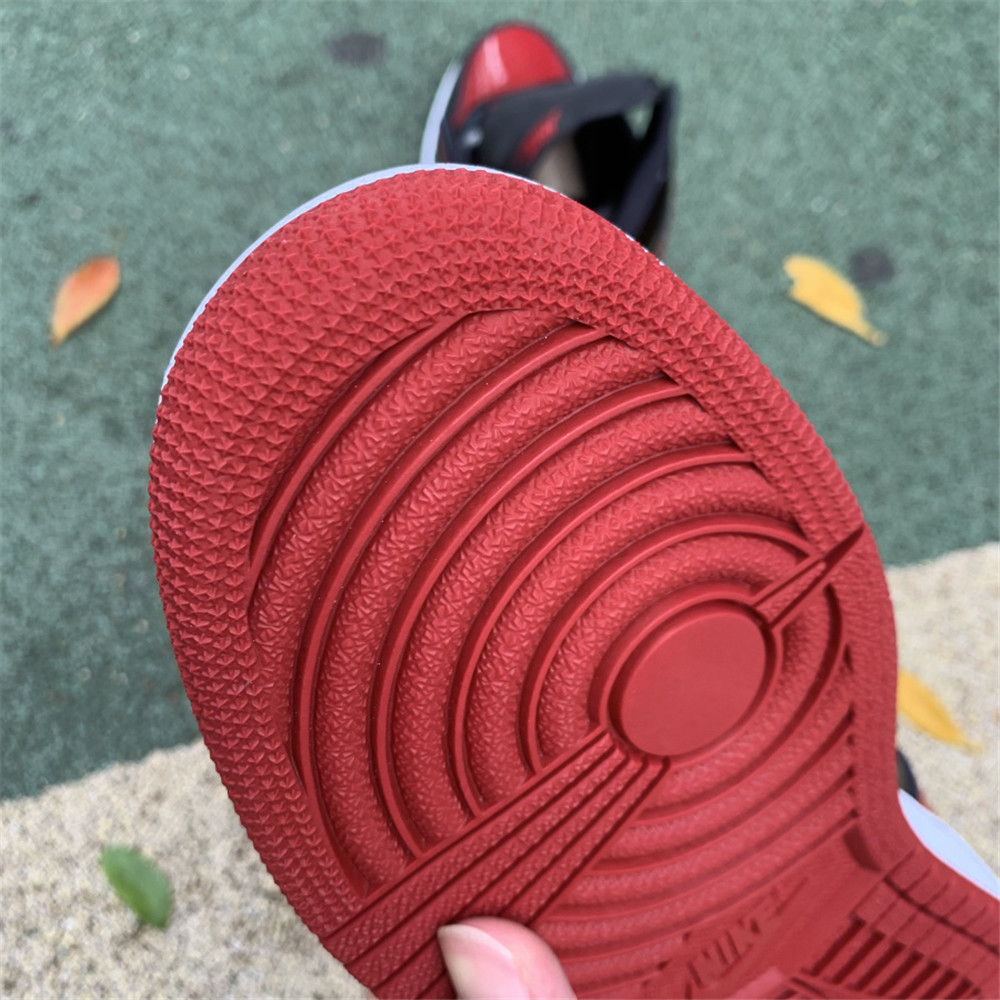 Jordan AJ1 High OG “Bred Patent” - FashionPlug