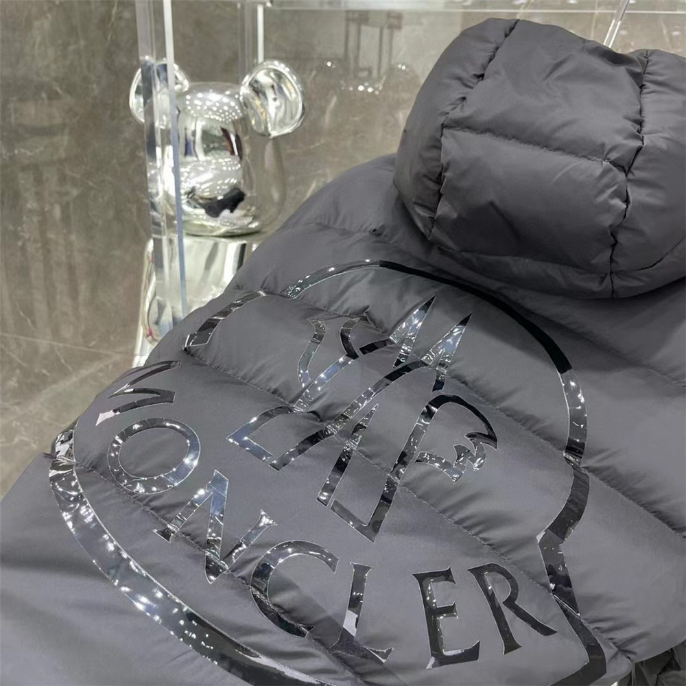 Moncler Hooded Down Jacket - FashionPlug