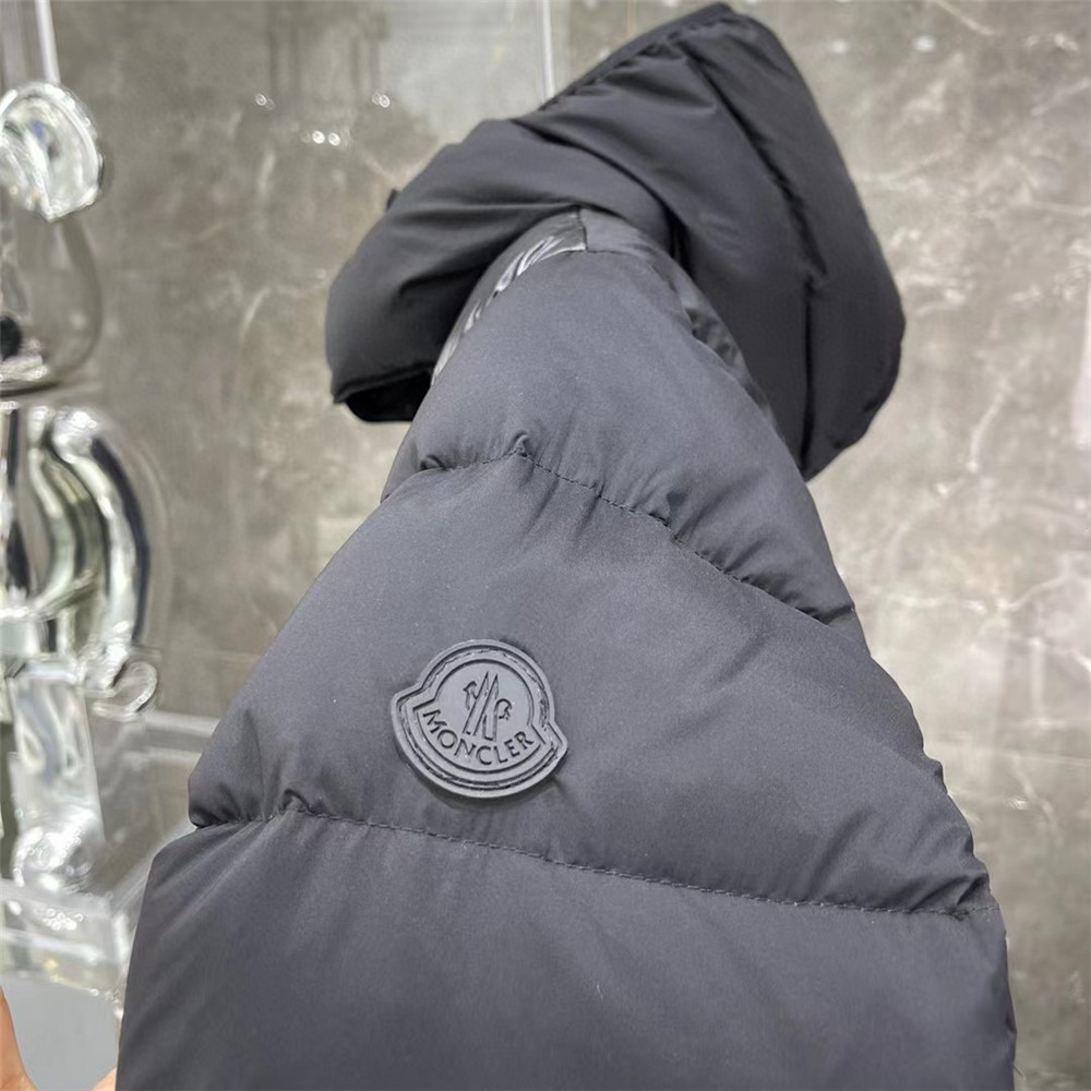 Moncler Hooded Down Jacket - FashionPlug