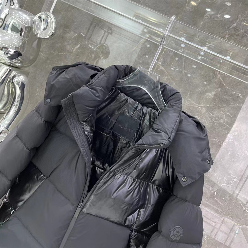 Moncler Hooded Down Jacket - FashionPlug