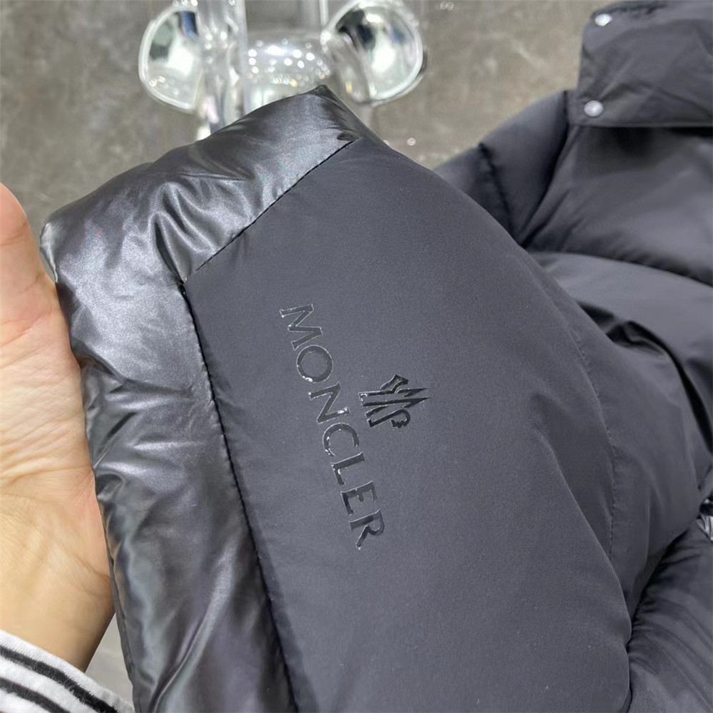 Moncler Hooded Down Jacket - FashionPlug