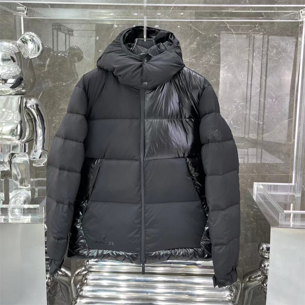 Moncler Hooded Down Jacket - FashionPlug