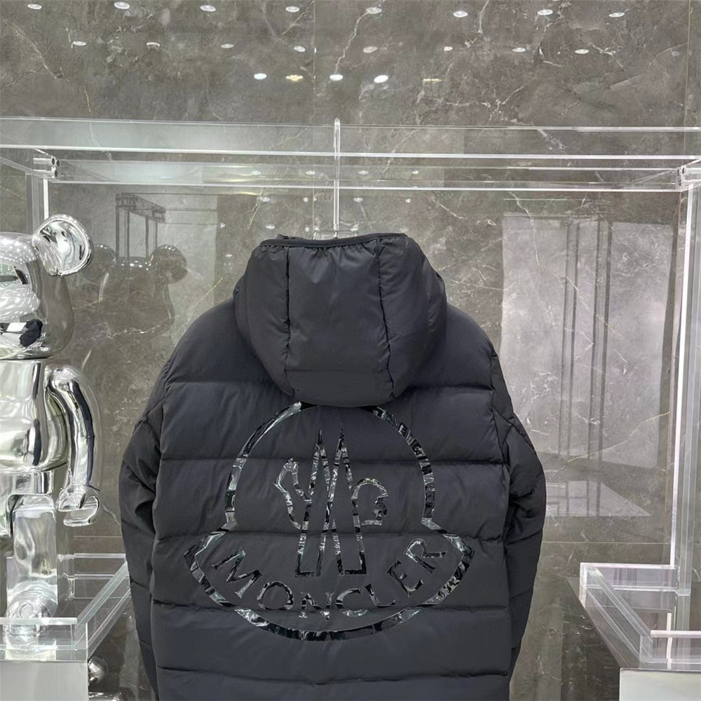 Moncler Hooded Down Jacket - FashionPlug