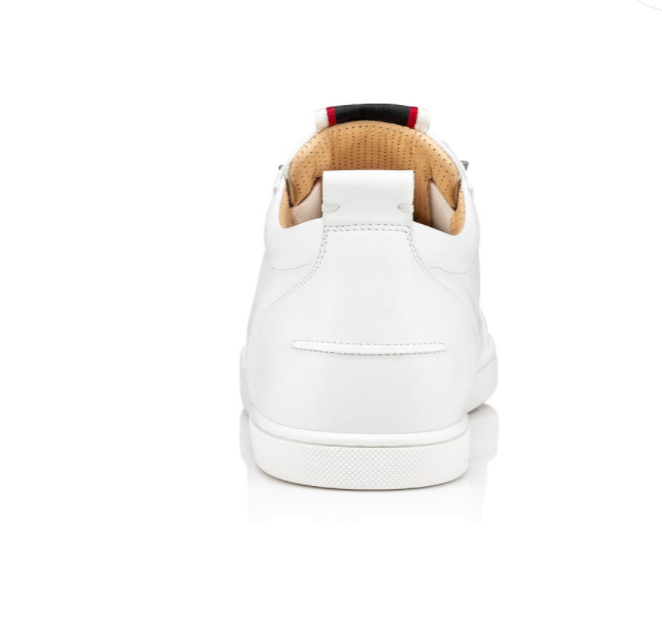 Christian Louboutin F.A.V Fiqeu A Vontade White Calf  - FashionPlug