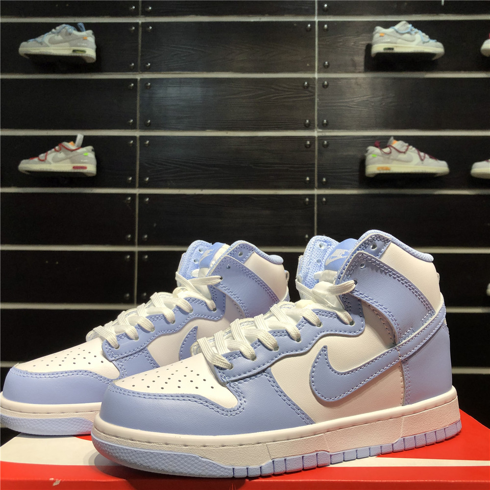 Nike Wmns SB Dunk High Aluminum Sneaker DD1869-107 - FashionPlug