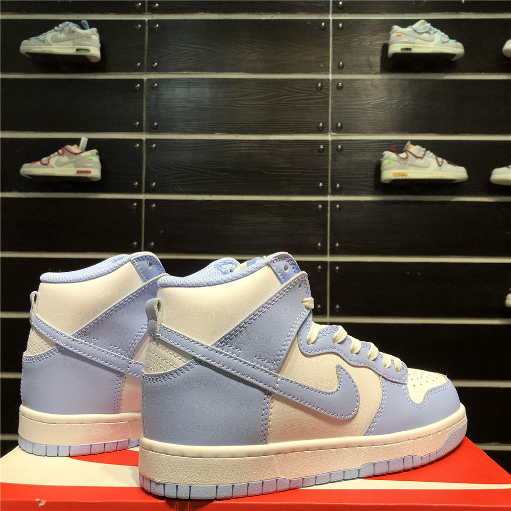 Nike Wmns SB Dunk High Aluminum Sneaker DD1869-107 - FashionPlug