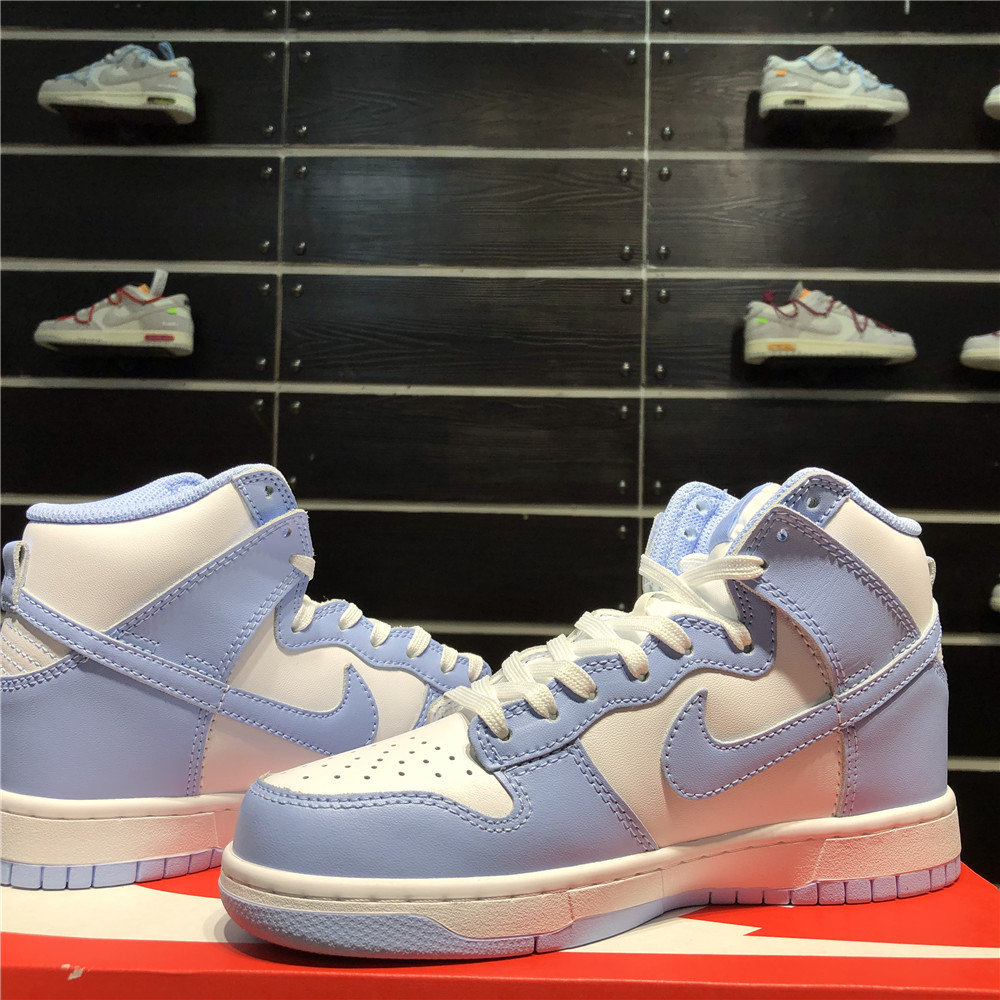 Nike Wmns SB Dunk High Aluminum Sneaker DD1869-107 - FashionPlug