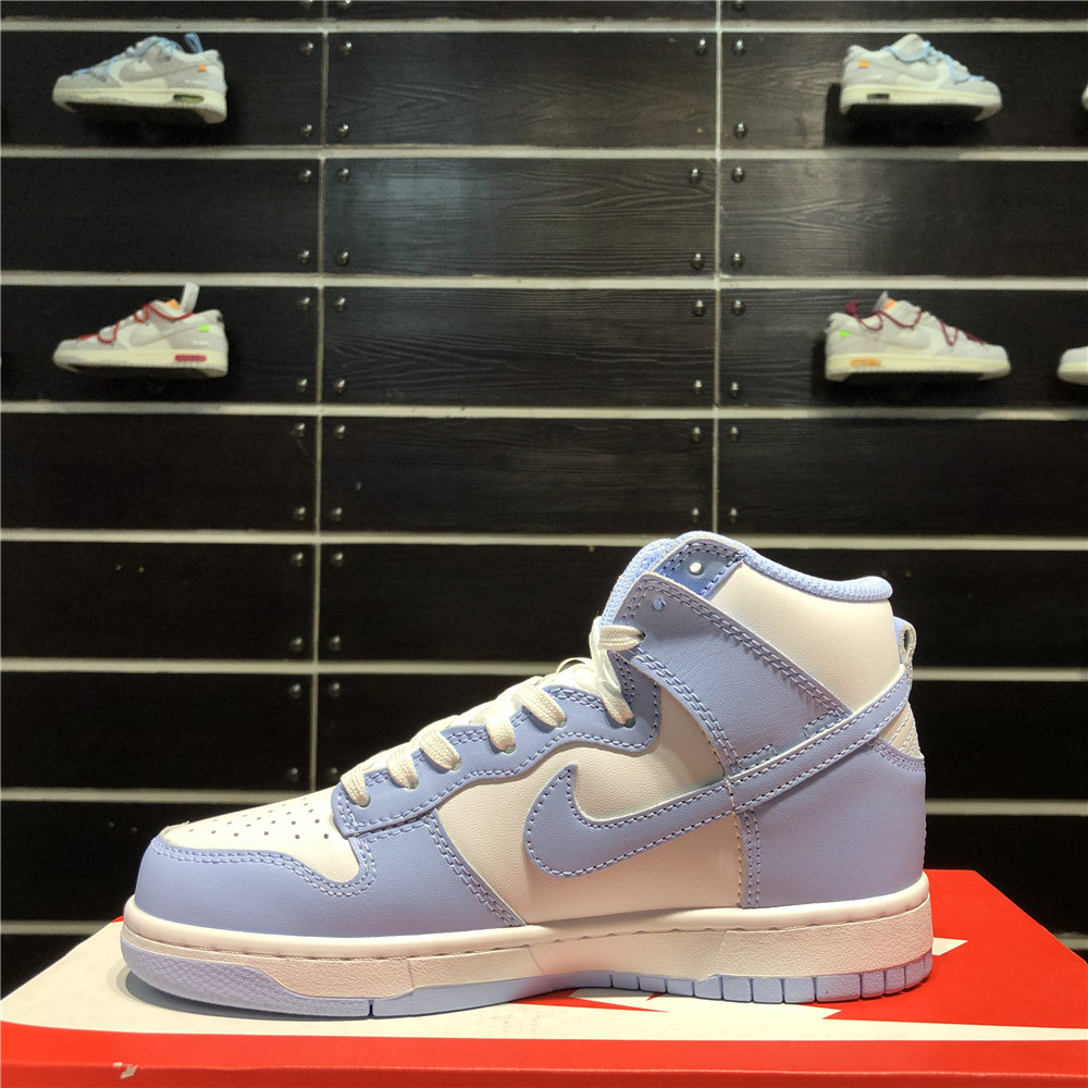 Nike Wmns SB Dunk High Aluminum Sneaker DD1869-107 - FashionPlug