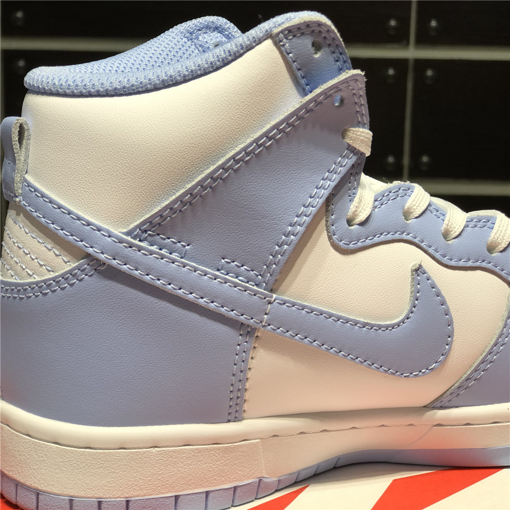 Nike Wmns SB Dunk High Aluminum Sneaker DD1869-107 - FashionPlug