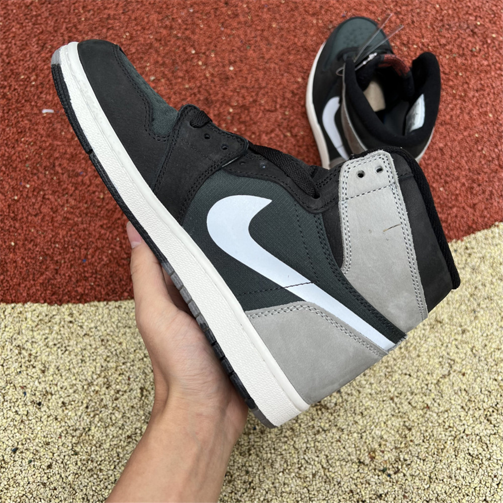 Jordan AJ1 GT Element Sneaker In Black&Grey Gore-Tex DB2889-001 - FashionPlug