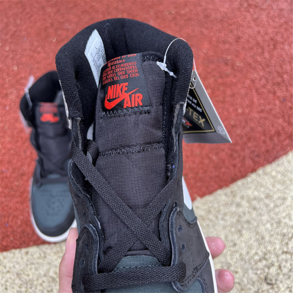 Jordan AJ1 GT Element Sneaker In Black&Grey Gore-Tex DB2889-001 - FashionPlug
