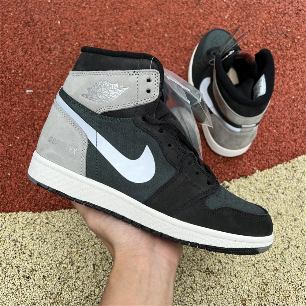 Jordan AJ1 GT Element Sneaker In Black&Grey Gore-Tex DB2889-001 - FashionPlug