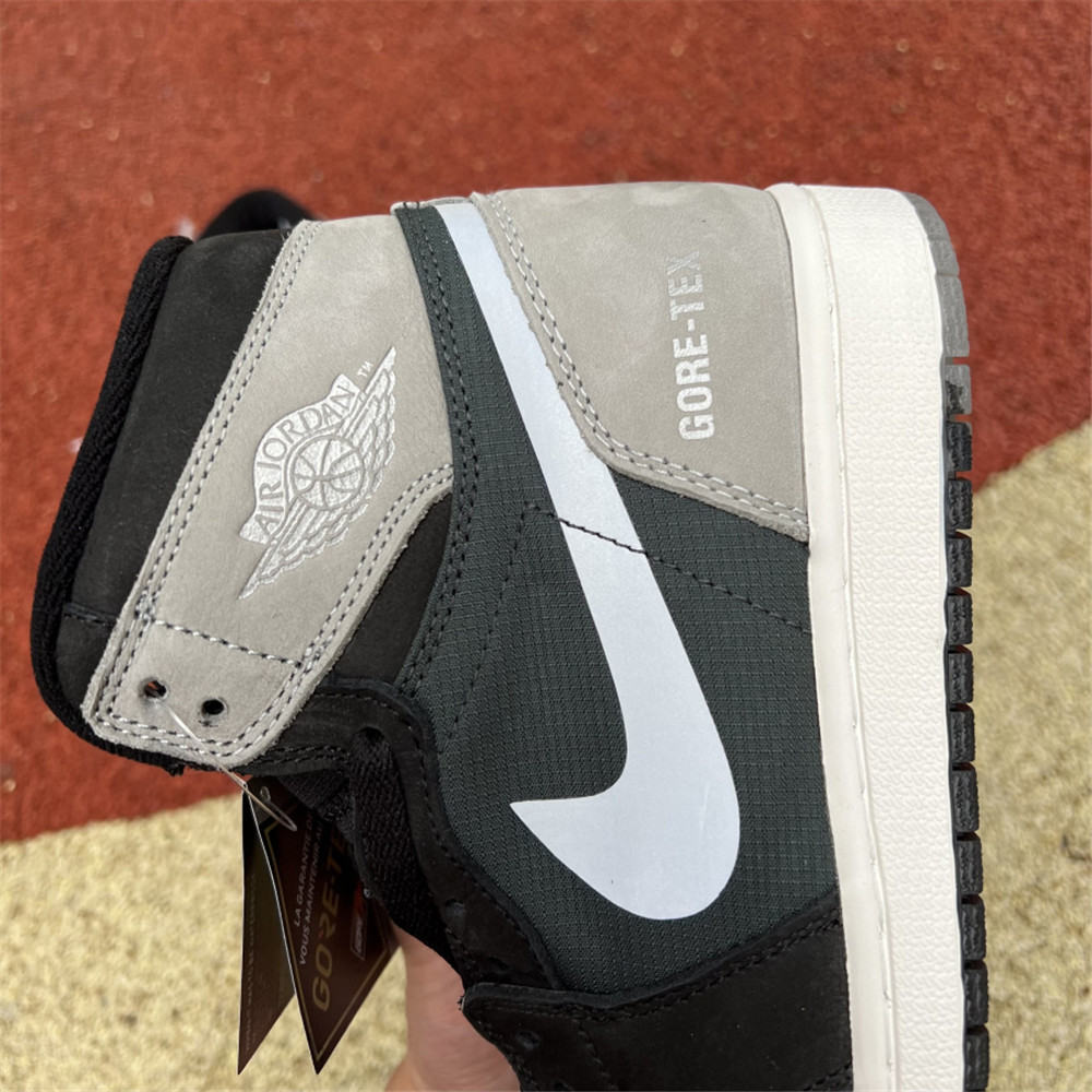 Jordan AJ1 GT Element Sneaker In Black&Grey Gore-Tex DB2889-001 - FashionPlug