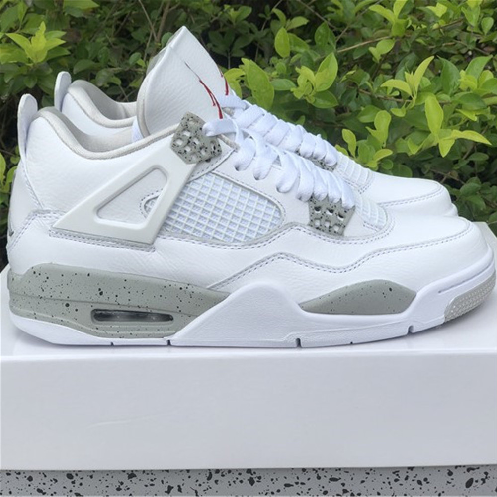 Jordan AJ 4 “White Oreo”  Sneaker CT8527-100 - FashionPlug