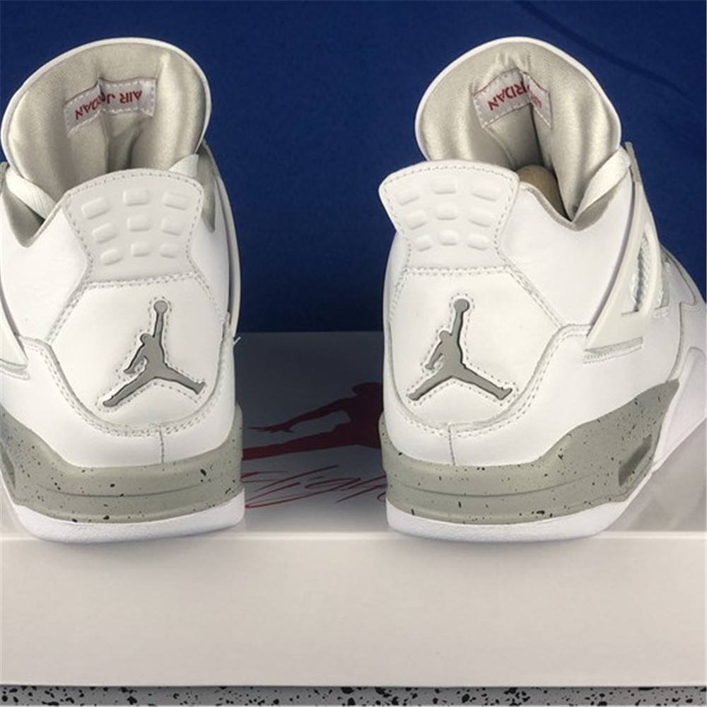 Jordan AJ 4 “White Oreo”  Sneaker CT8527-100 - FashionPlug