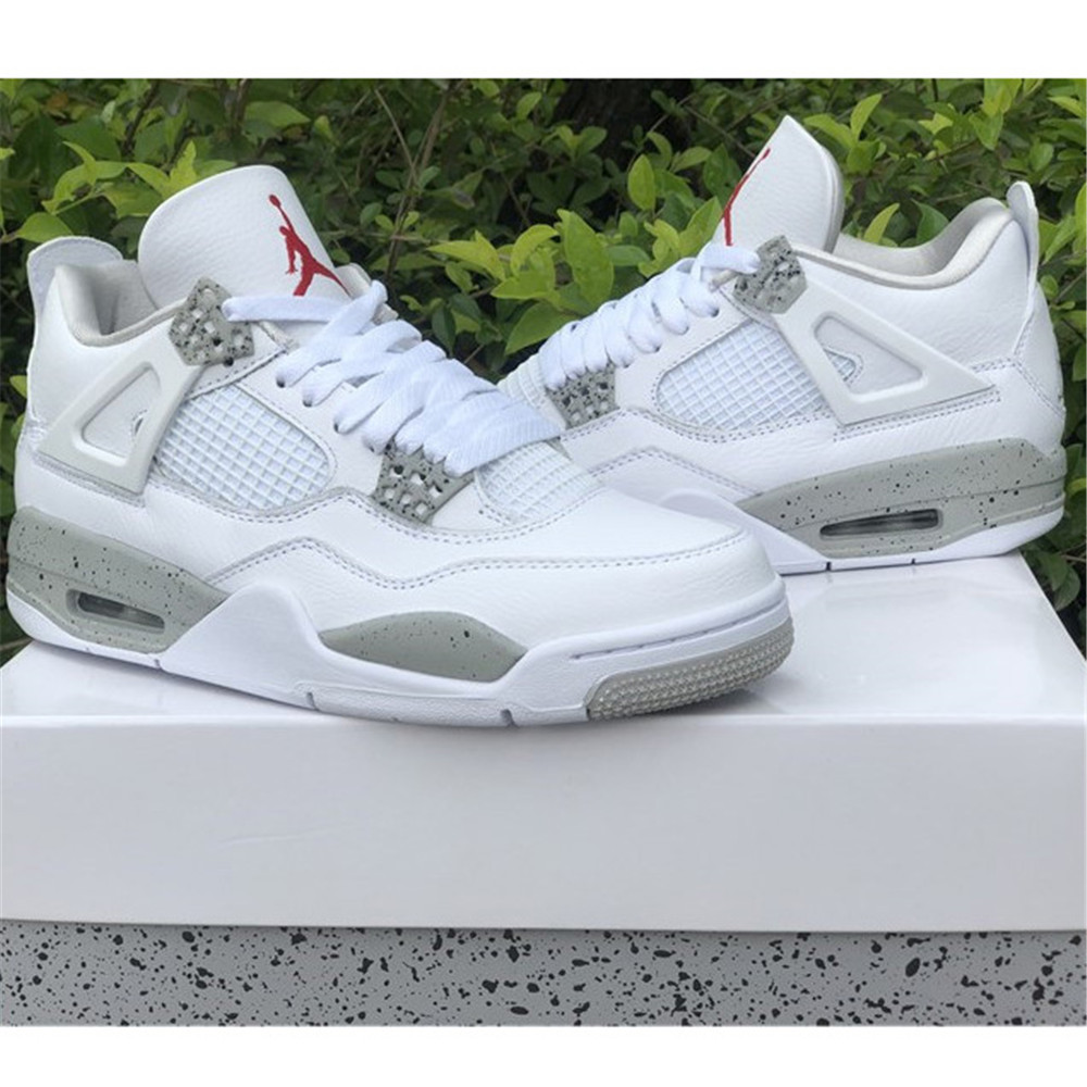 Jordan AJ 4 “White Oreo”  Sneaker CT8527-100 - FashionPlug