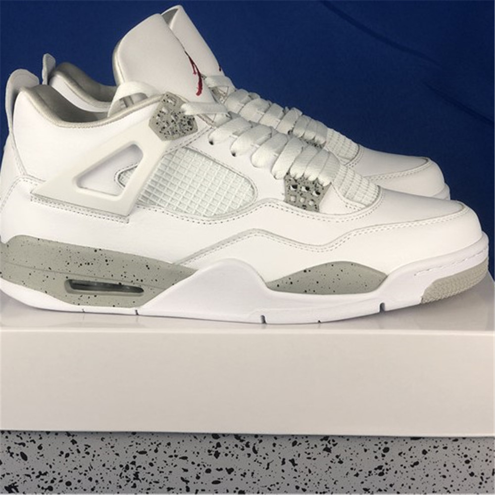 Jordan AJ 4 “White Oreo”  Sneaker CT8527-100 - FashionPlug