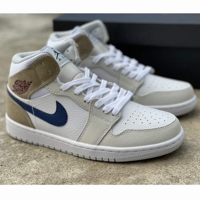 Jordan AJ1 Mid DO6726 100 - FashionPlug
