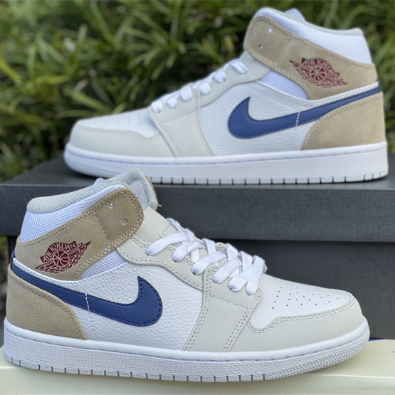 Jordan AJ1 Mid DO6726 100 - FashionPlug